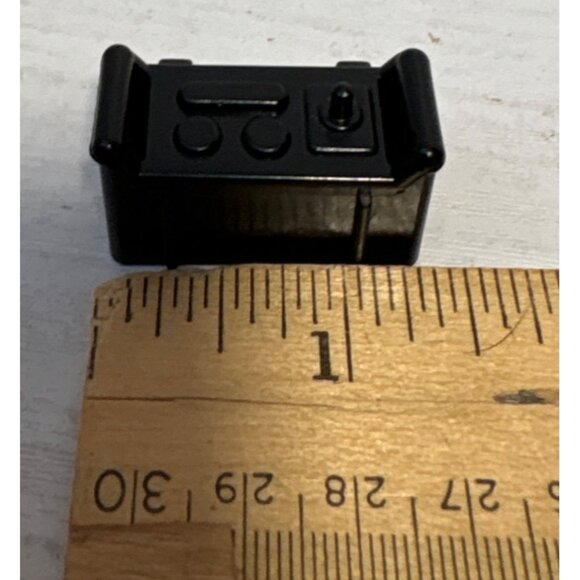 Playmobile Battery Replacement Part Rectangular Black Toy - Picture 5 of 5